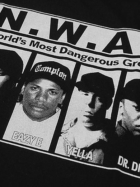 The Most Dangerous Group N.W.A. P/O Hoodie - [GROPE IN THE