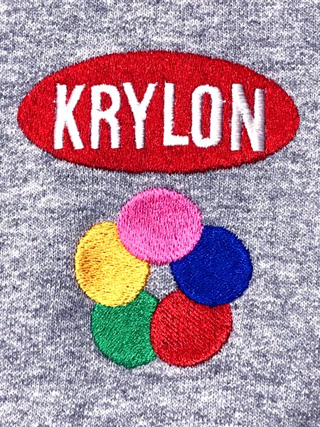 KRYLON” Classic Logo Zip Hoody - [GROPE IN THE DARK] ヒップホップ 