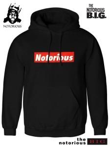 Notorious BIG BOX LOGO Hoodie