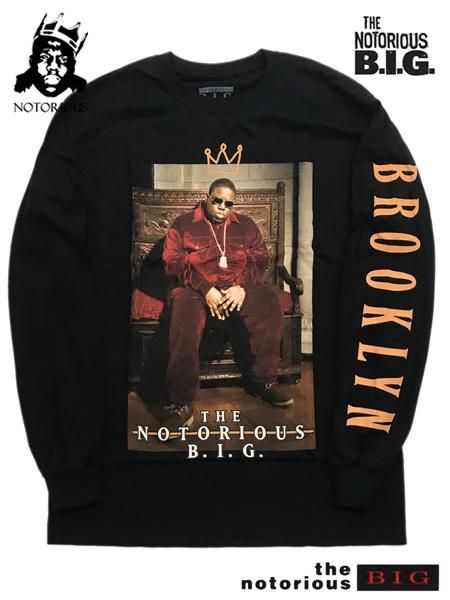 STILLAS THE NOTORIOUS B.I.G. CREWNECK