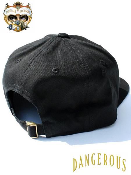 Michael Jackson ”Dangerous” 追悼10周年 Official Cap - [GROPE