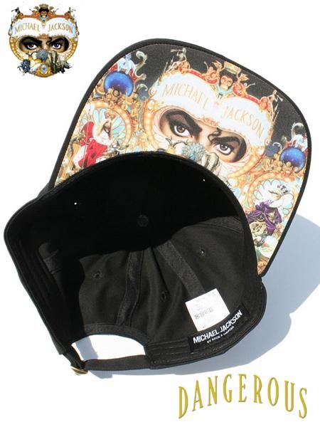 Michael Jackson ”Dangerous” 追悼10周年 Official Cap - [GROPE Michael Jackson ”Dangerous” 追悼10周年 Official Cap - [GROPE