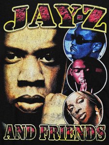 JAY-Z Friends Puff Daddy, Ja Rule, Mary J.Blige T-Shirt