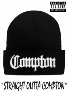 Rep ”Compton” Logo Beanie