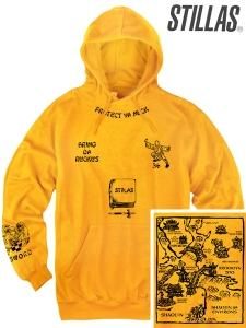 Stillas Shaolin City P/O Hoody