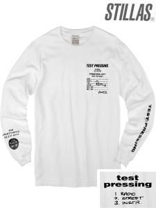 Stillas x Test Pressing Promo Remix L/S T-Shirt