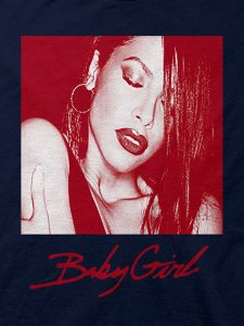 Aaliyah ”BABY GIRL” Official T-Shirt