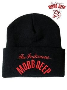 Mobb Deep Infamous Classic Logo Official Beanie