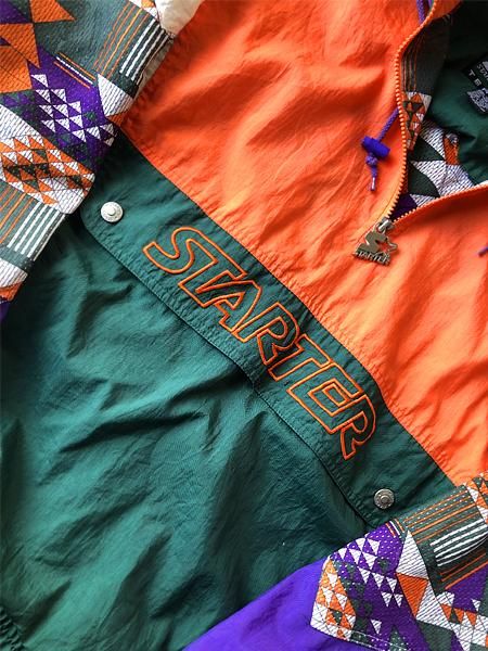 VINTAGE】90's Starter Rugged Terrain Jacket - [GROPE IN THE