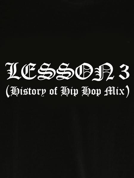 Double Dee & Steinski - Lesson 1, 2 & 3