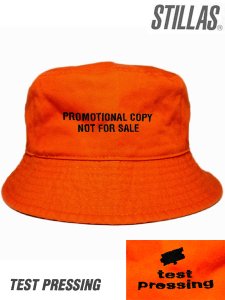 Stillas x Test Pressing ”NOT FOR SALE” Bucket Hat