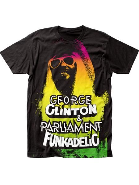 George Clinton & PARLIAMENT, FUNKADELIC 