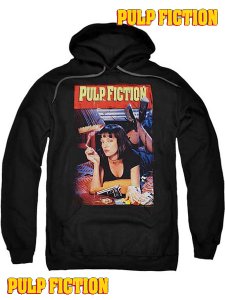 Pulp Fiction Vintage Poster Art Official Hoodie