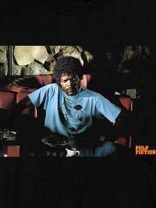 Pulp Fiction JULES IN DINER Official T-Shirt