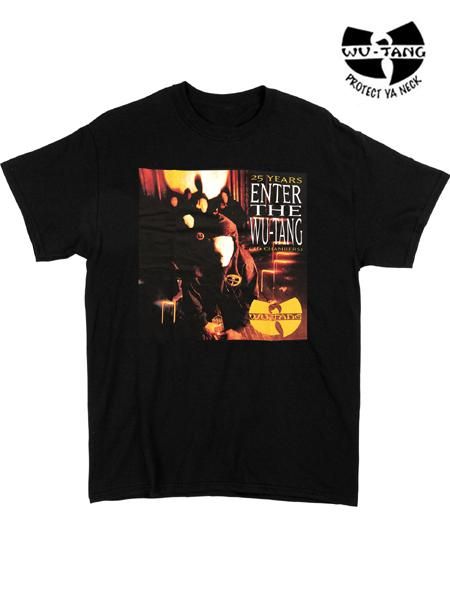WU-TANG CLAN ”25 Years Enter The Wu-Tang” WU-WEAR T-Shirt