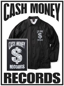 Cash Money Records Official Limited Wind Breaker