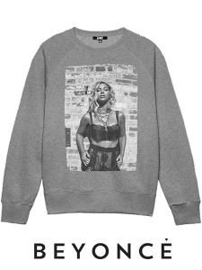 Beyonce Brick Wall Official Crew Neck Sweat