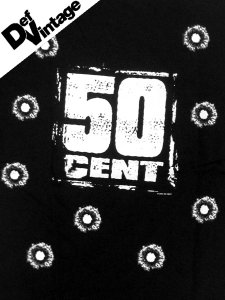 ’03 50 Cent ”9 HOLE GUN SHOT” Tee