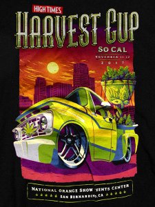 High Times ”Cannabis Cup Harvest” T-Shirt