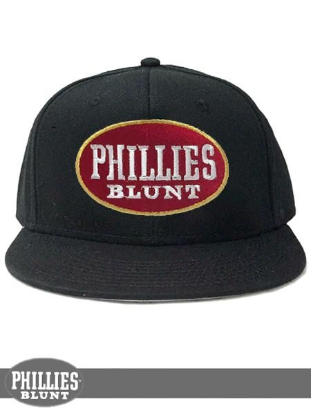 PHILLIES BLUNT” Snap Back Cap - [GROPE IN THE DARK] ヒップ
