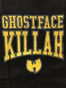 Ghostface Killah ”Gold Logo”  T-Shirt