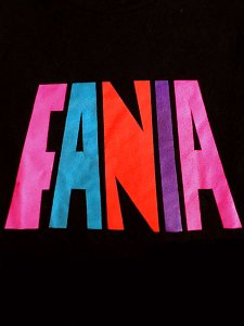 FANIA Records Official Logo T-Shirt