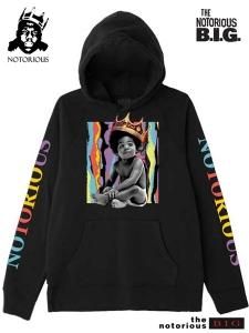 Notorious BIG BIGGIE BABY Official Hoodie