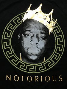 The Notorious B.I.G. Big Gold Crown T-Shirt