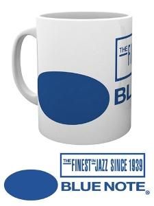 BLUE NOTE RECORDS Official Logo Mug