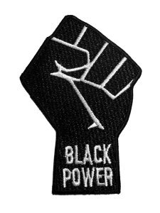 Black Power Patch