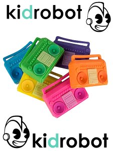 KID ROBOT All City Faders　’Boombox' Toy (6 PACK)