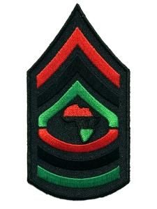 AFRICA ARMY Patch