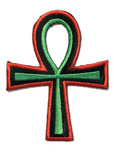 AFRICAN ANKH Patch