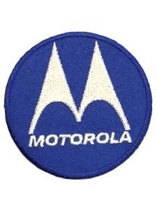 Motorola Logo Circle Patch