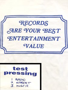 Stillas x Test Pressing ”Best Entertainment” T-Shirt