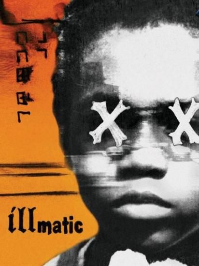 NAS ”20th Anniv ILLMATIC” Poster - GROPE IN THE DARK