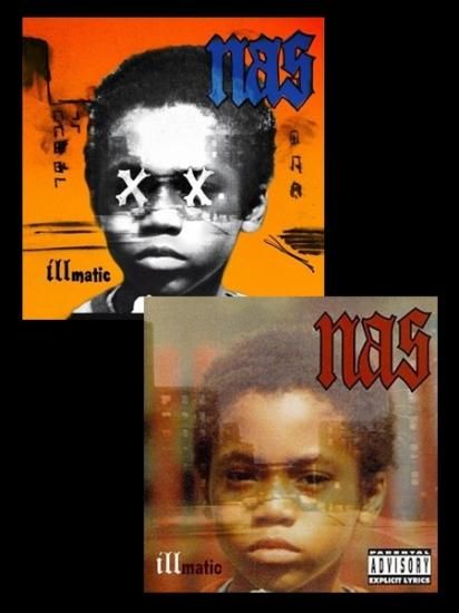 NAS ”20th Anniv ILLMATIC” Poster - GROPE IN THE DARK