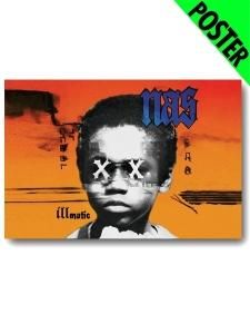 NAS 20th Anniv ILLMATIC Poster