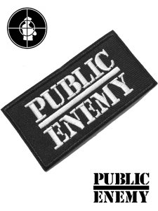 PUBLIC ENEMY Logo Patch