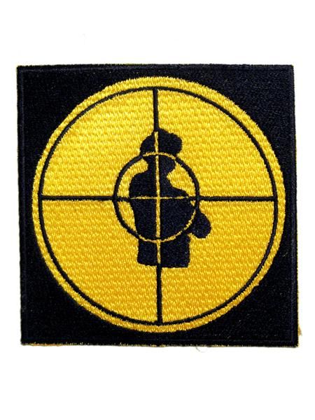 Public Enemy（パブリックエナミー） "Target Logo" Patch - [GROPE IN THE DARK]  ヒップホップアーティストＴシャツ バンドＴシャツ HIPHOP ストリート系通販