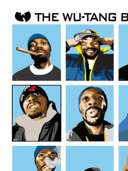 Wu-Tang Clan Ｔシャツ　ヒップホップ　HIPHOP Wu Tang Clan NYC Pop Up Shop Exclusive 2025 Tee On July 16