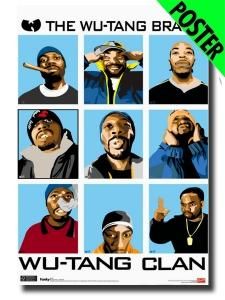 Wu-Tang Clan Animated Official Poster