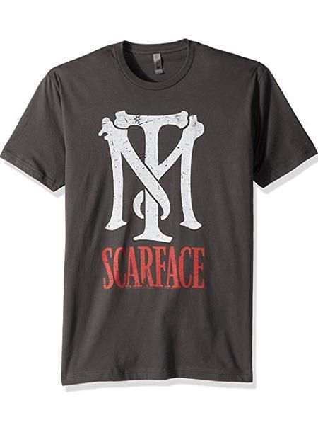 SCARFACE TシャツDELTAタグコピーライト入 映画T アルパチーノ SCARFACE Tシャツ スカーフェイス DELTAタグ