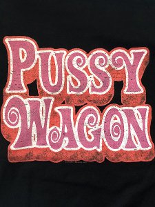 KILL BILL Pussy Wagon Official T-Shirt