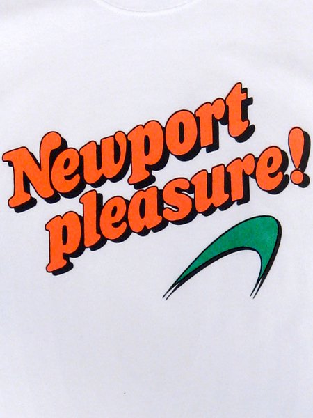 Newport  Pleasure TシャツTシャツ/カットソー(半袖/袖なし)