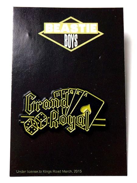 GRAND ROYAL Official BEASTIE BOYS 