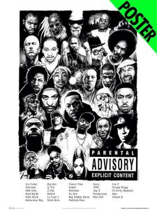 ”Rap Gods” Official Poster