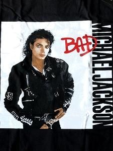 Michael Jackson BAD Official T-Shirt