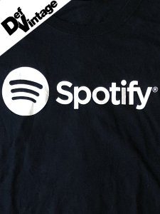 Def Vintage Spotify Logo T-Shirt