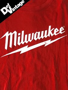 Def Vintage Milwaukee Logo T-Shirt